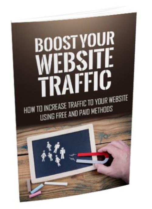 Product picture Boost Your Website Traffic 