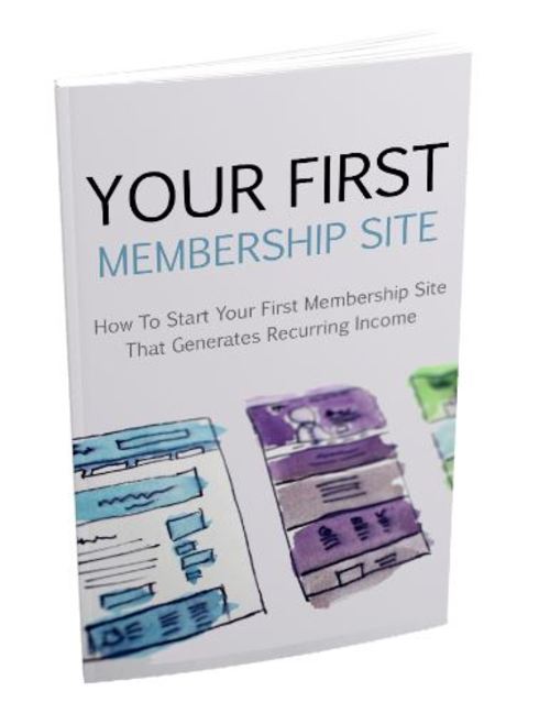 Product picture Your First Membership Site 